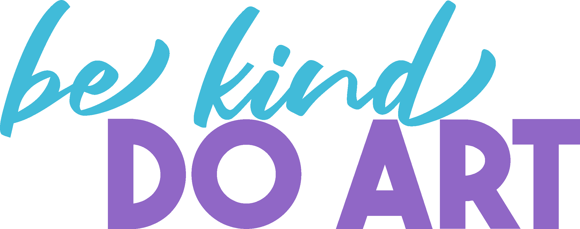 Be Kind Do Art Logo